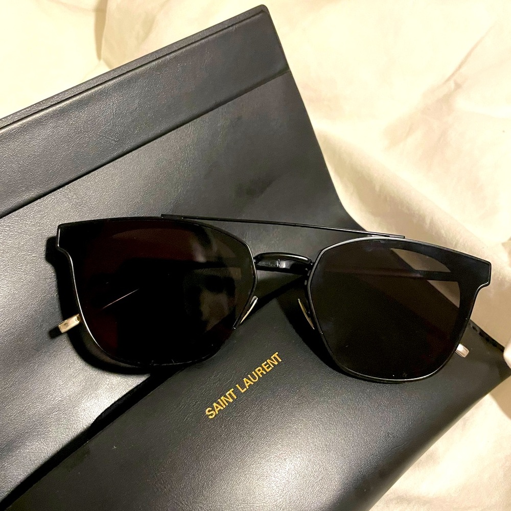 Saint Laurent S28 Metal Sunglasses